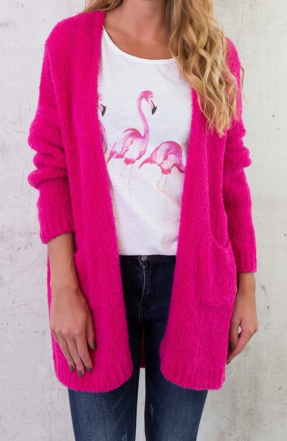 Flamingo Fuchsia Top – shoparchief, foto 2