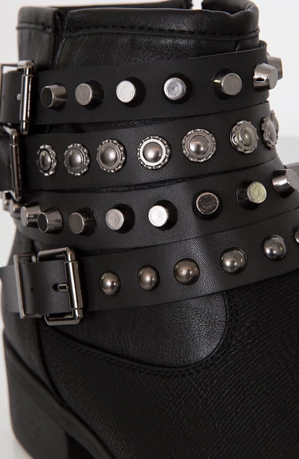 Valley Biker Boots Black 2.0 – shoparchief, foto 5