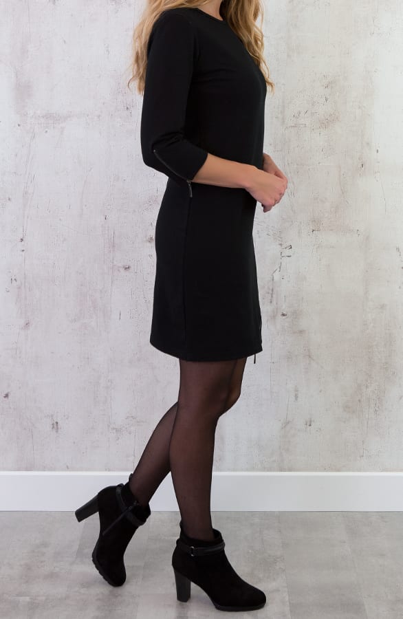 Rits Jurk Zwart – shoparchief, foto 4