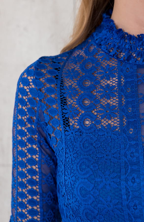 Most Wanted Lace Body Kobalt – shoparchief, foto 6