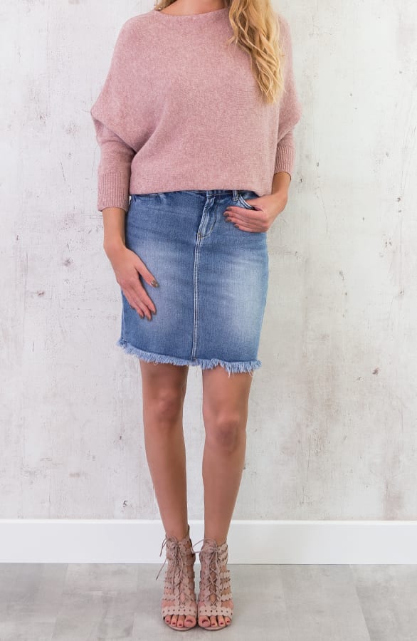 Denim Rok Blauw – shoparchief, foto 2