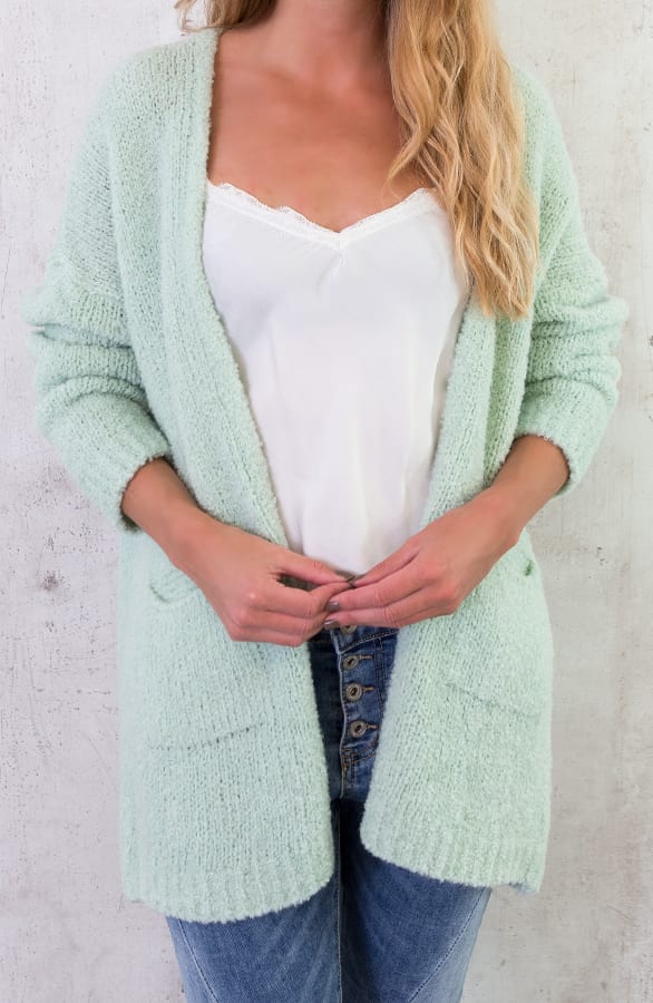 Oversized Ster Vest Mint – shoparchief, foto 2