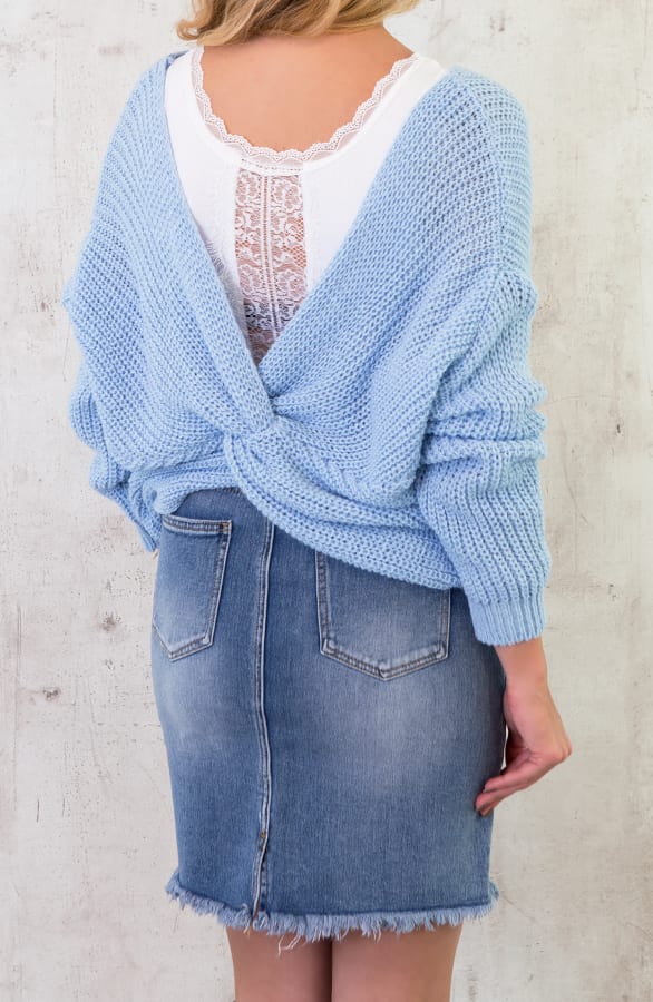 Denim Rok Blauw – shoparchief, foto 5