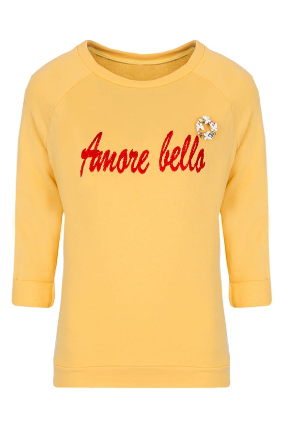 Amour Bella Trui Geel – shoparchief, foto 1