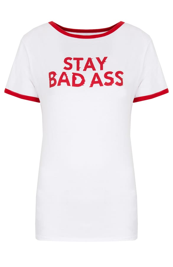 Bad Ass Top Wit – shoparchief, foto 1