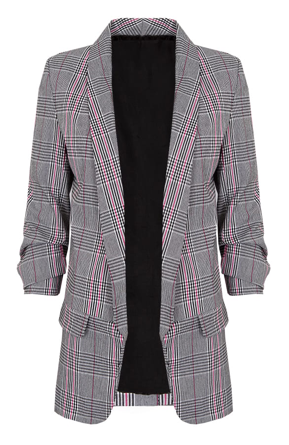 Blocking Blazer Fuchsia – shoparchief, foto 1