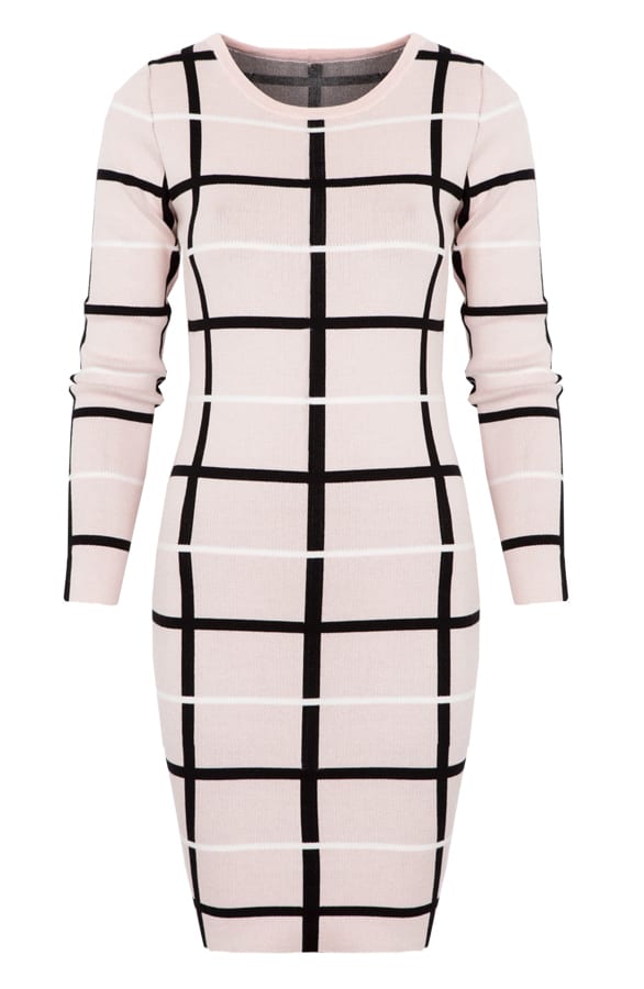 Blocking Jurk Roze – shoparchief, foto 1