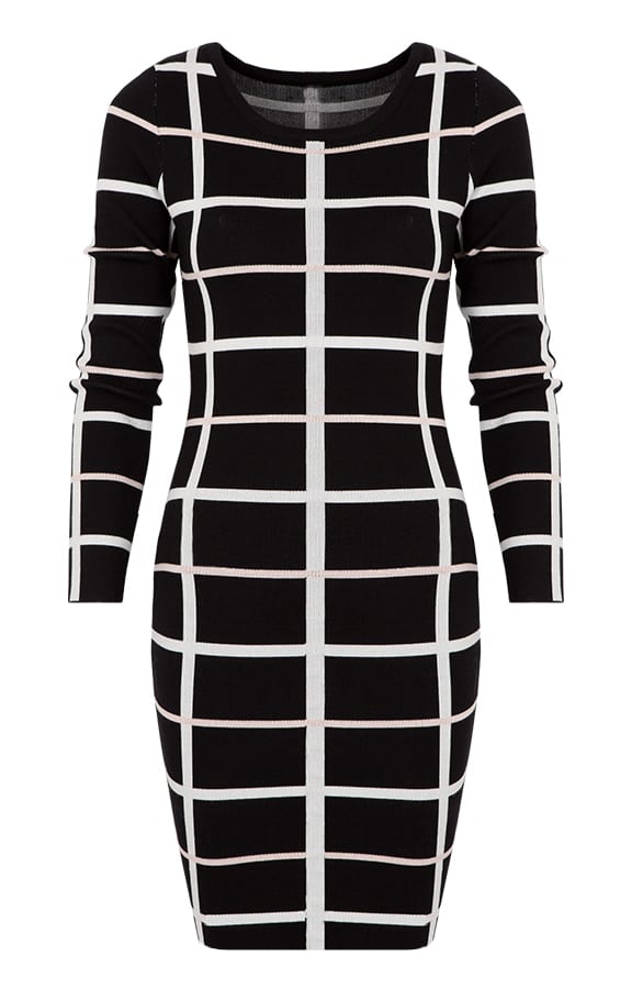 Blocking Jurk Zwart – shoparchief, foto 1