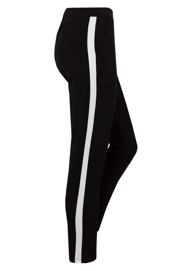 Broek Met Bies Wit – shoparchief, foto 4