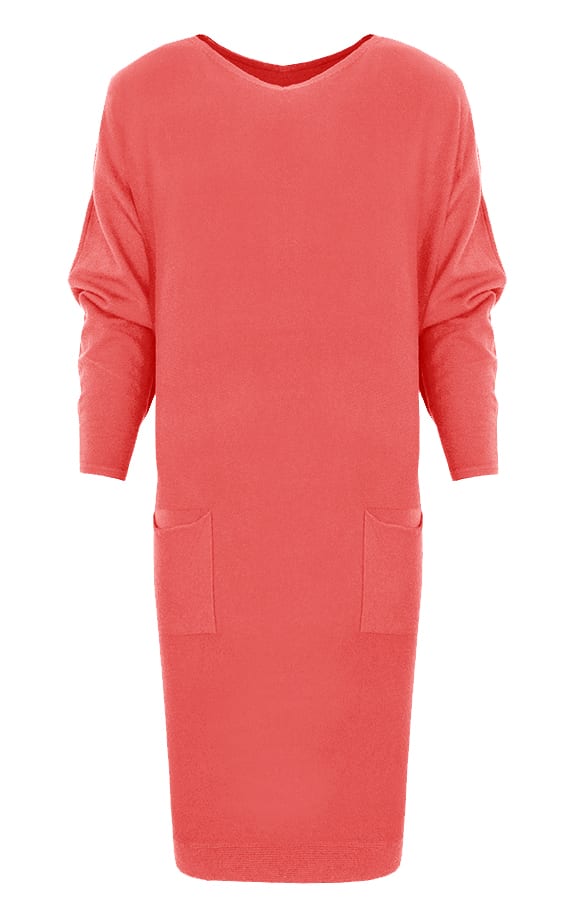 Comfy Trui Lang Koraal – shoparchief, foto 5
