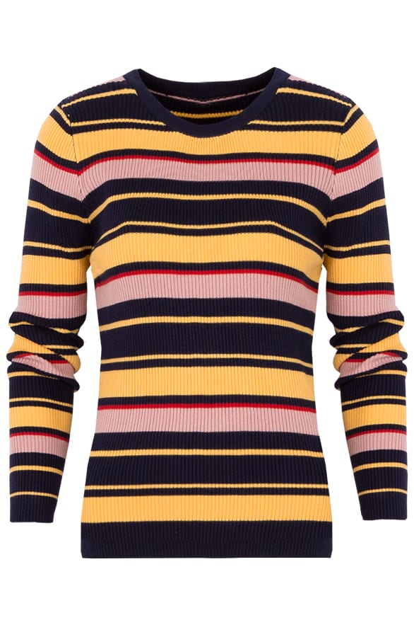 Gestreepte Trui Multicolor – shoparchief, foto 1