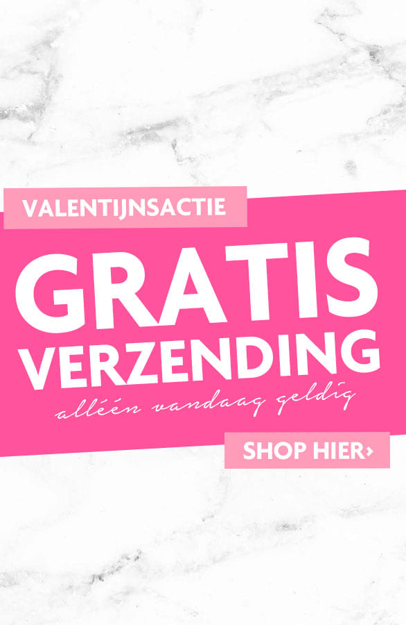 Happy Valentine Gratis Verzending!