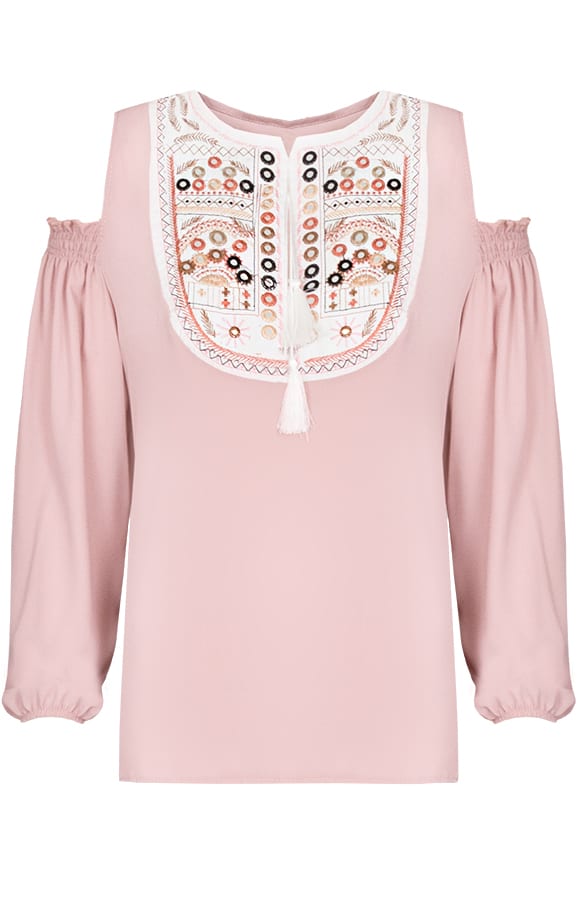 Mirror Ibiza Blouse Roze – shoparchief, foto 1
