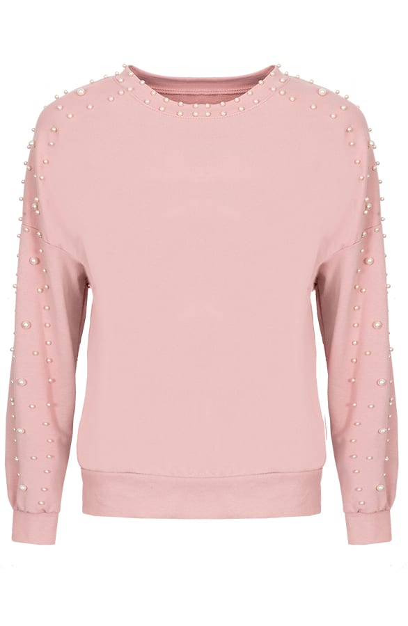 Parel Trui Deluxe Roze – shoparchief, foto 1