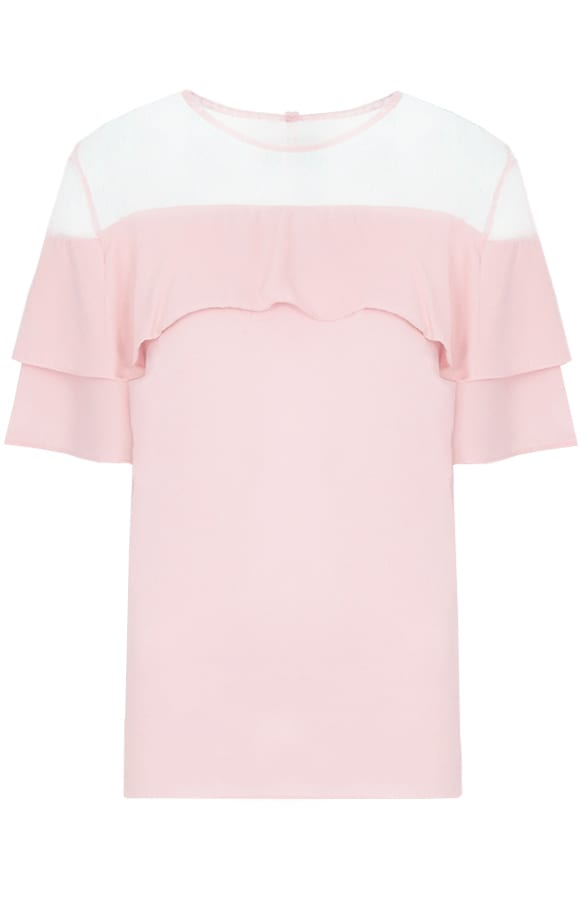 Saint Tropez Top Roze – shoparchief, foto 1