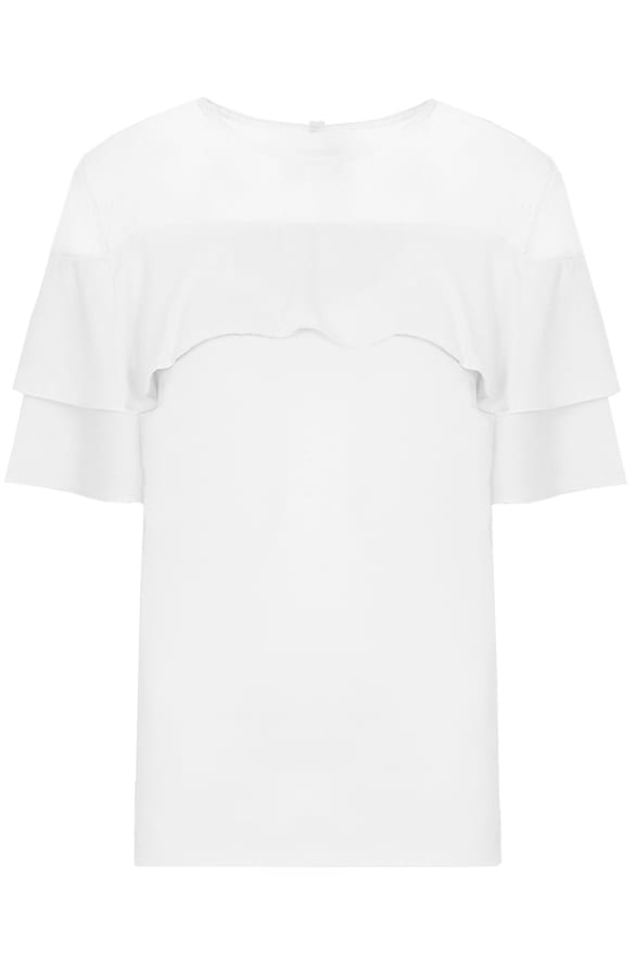 Saint Tropez Top Wit – shoparchief, foto 1