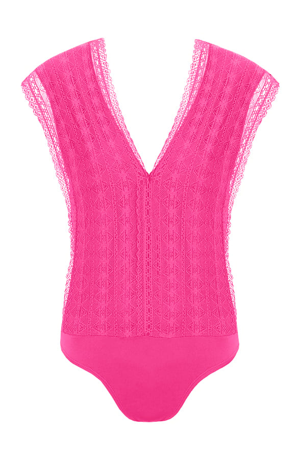 Secret Lace Body Fuchsia – shoparchief, foto 1