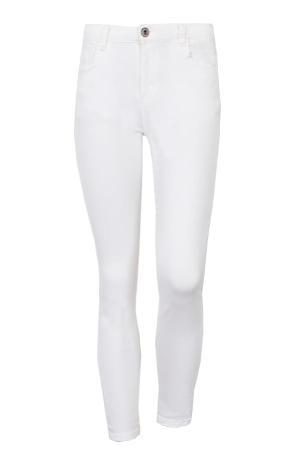 Stretch Broek Wit – shoparchief, foto 1