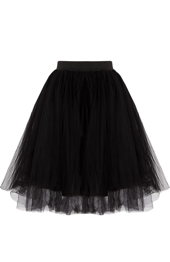 Tule Rok Zwart Deluxe – shoparchief, foto 1