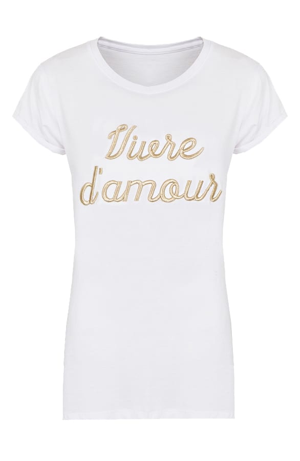 Vivre D Amour Top Wit – shoparchief, foto 1