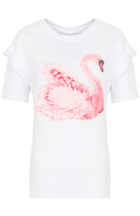 Zwaan Top Wit – shoparchief, foto 1