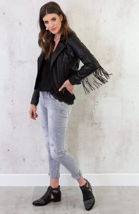 Triangel Oorbellen Indian – shoparchief, foto 6
