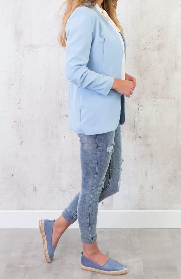 Blazer Limited Babyblauw – shoparchief, foto 4