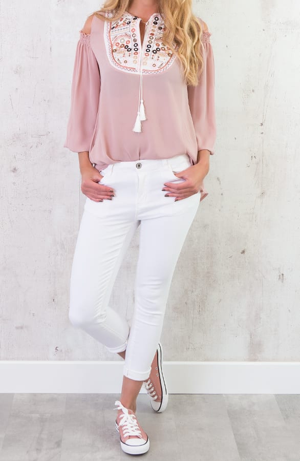 Mirror Ibiza Blouse Roze – shoparchief, foto 7