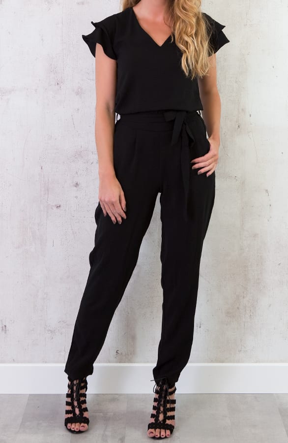 Jumpsuit Zwart – shoparchief, foto 2