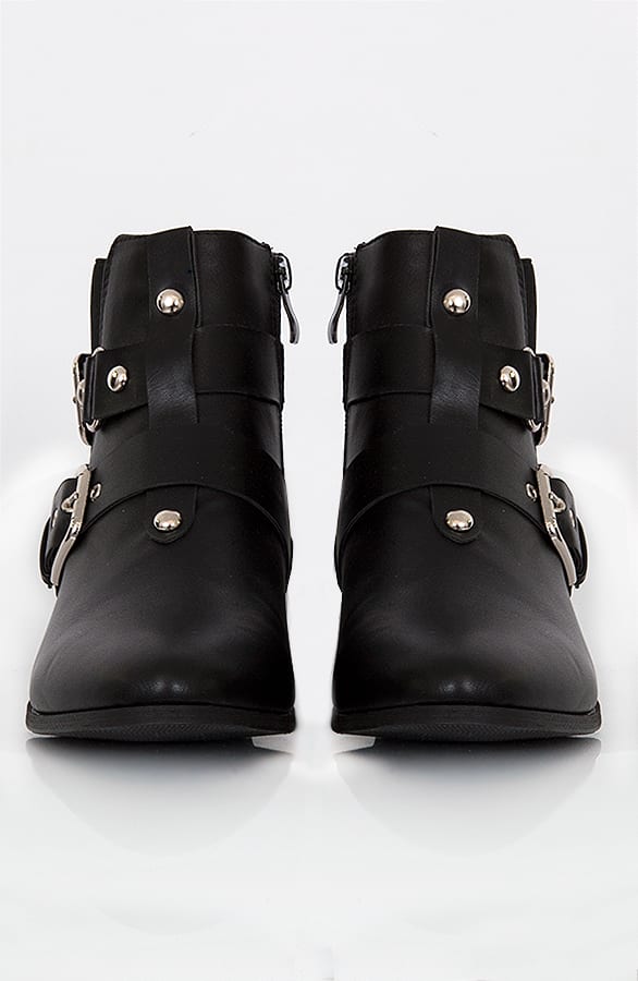 Gesp Boots Zwart – shoparchief, foto 5