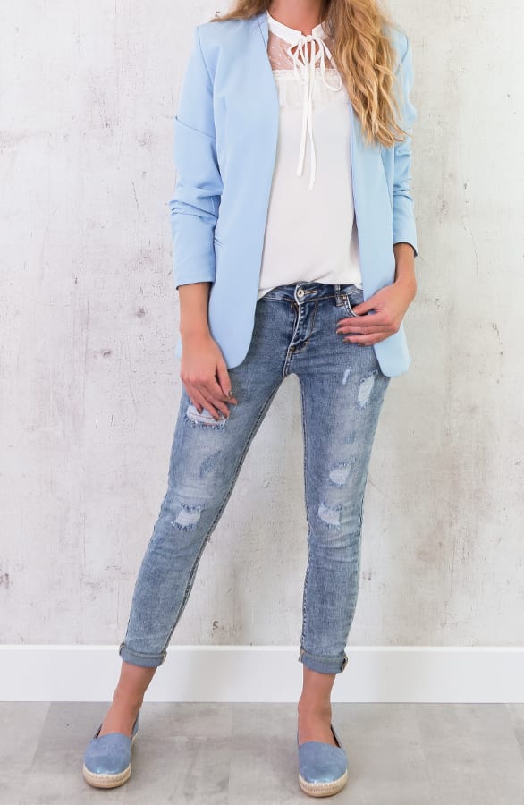 Blazer Limited Babyblauw – shoparchief, foto 5