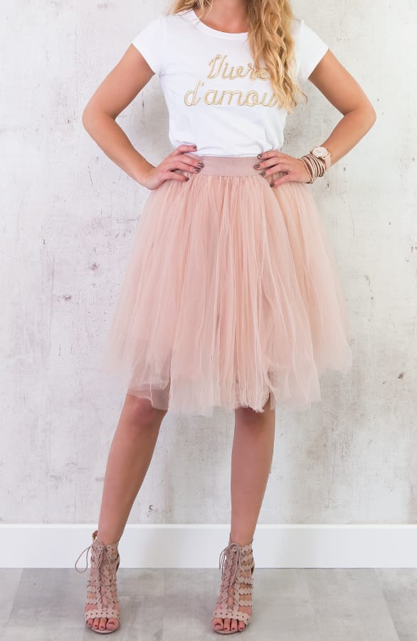 Tule Rok Poederroze Deluxe – shoparchief, foto 5