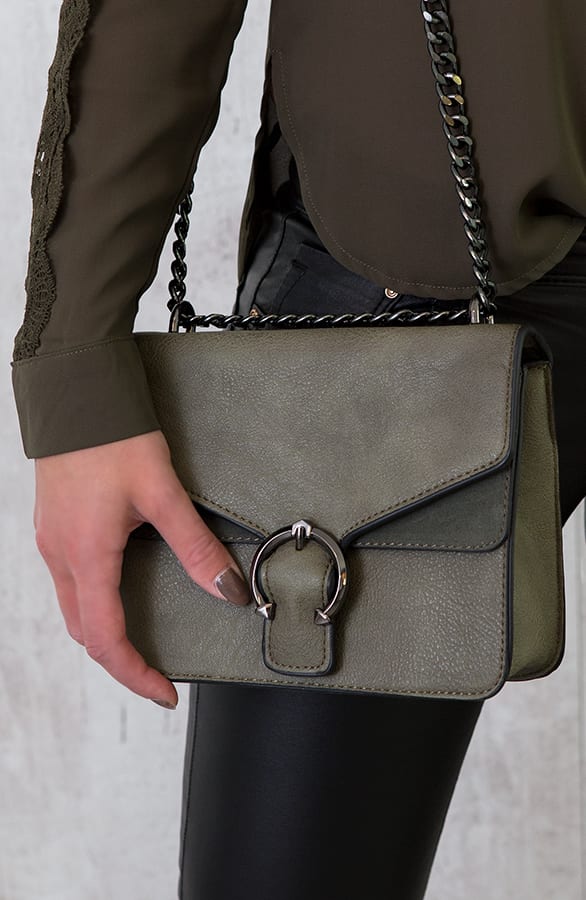 Gesp Tas Legergroen – shoparchief, foto 4