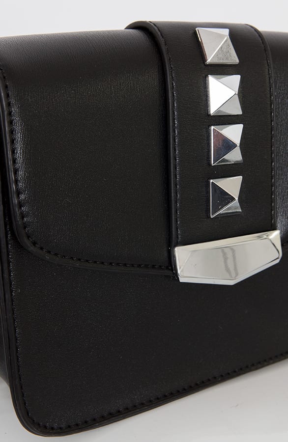 Studs Tas Zwart – shoparchief, foto 3