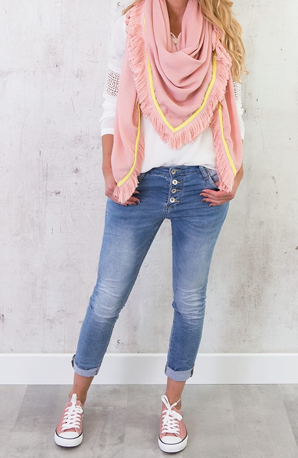 Neon Sjaal Roze – shoparchief, foto 1