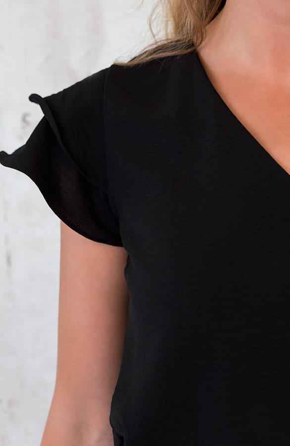 Jumpsuit Zwart – shoparchief, foto 5
