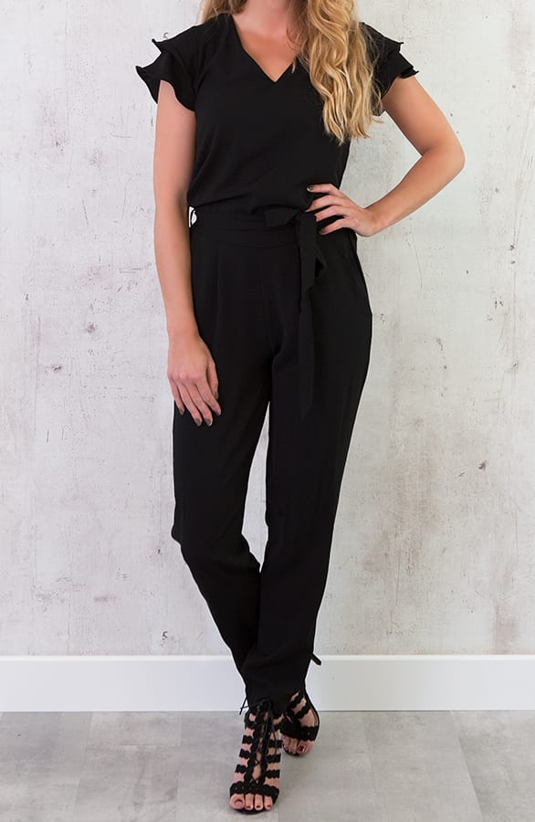 Jumpsuit Zwart – shoparchief, foto 6