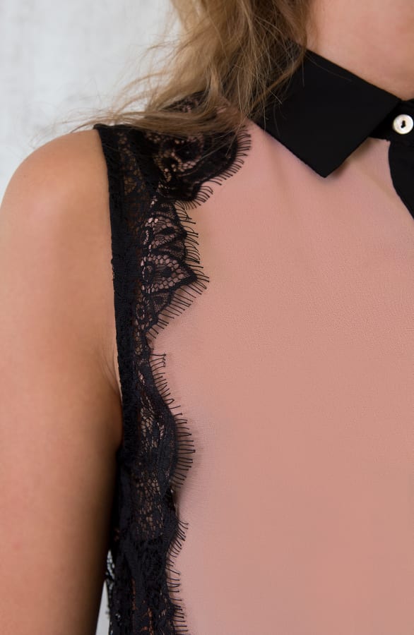 Kanten Top Deluxe Roze – shoparchief, foto 6