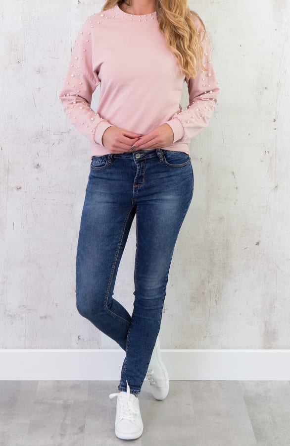 Parel Trui Deluxe Roze – shoparchief, foto 7
