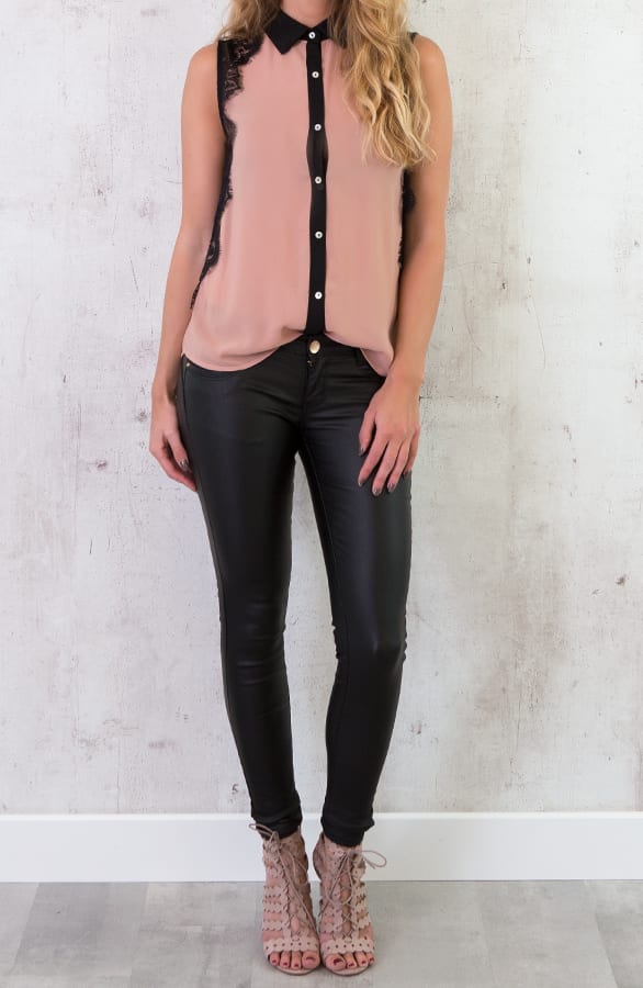Kanten Top Deluxe Roze – shoparchief, foto 7