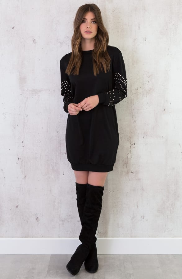 Studs Tuniek Zwart – shoparchief, foto 5