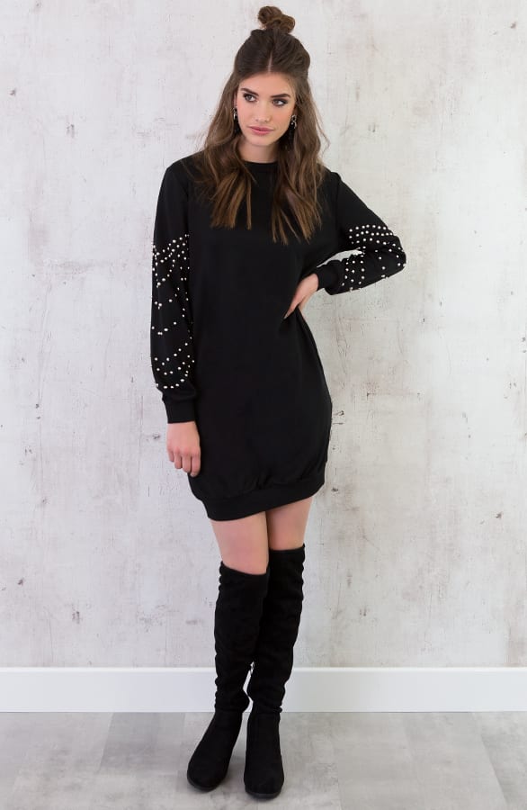 Studs Tuniek Zwart – shoparchief, foto 3