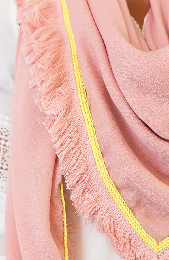 Neon Sjaal Roze – shoparchief, foto 2