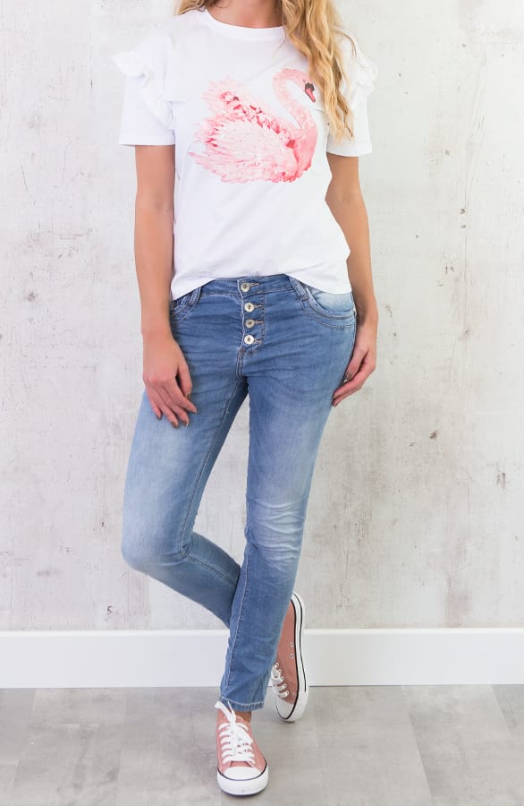 Zwaan Top Wit – shoparchief, foto 4