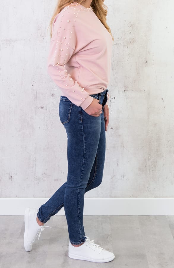 Parel Trui Deluxe Roze – shoparchief, foto 4