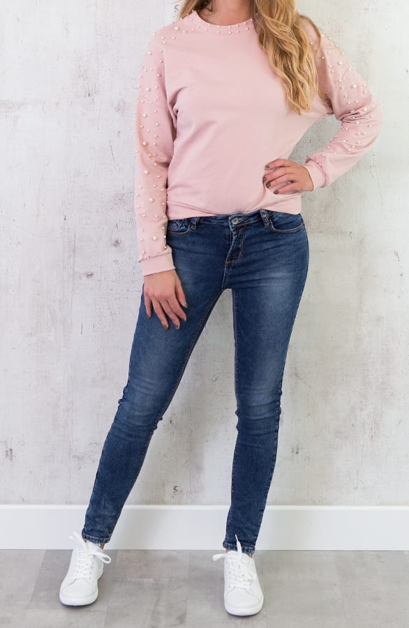 Parel Trui Deluxe Roze – shoparchief, foto 6