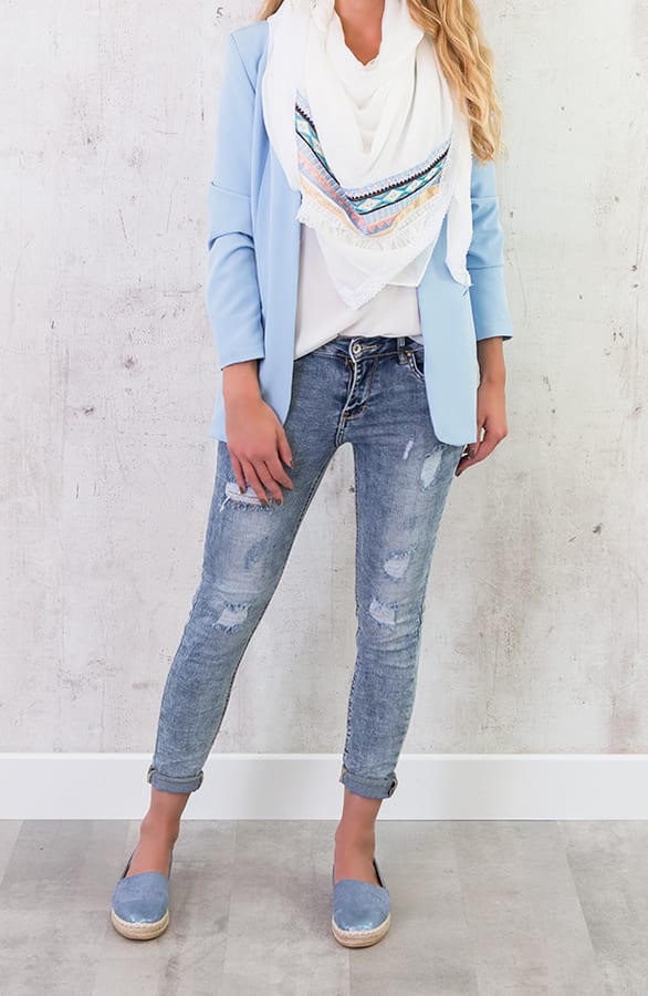 Blazer Limited Babyblauw – shoparchief, foto 6