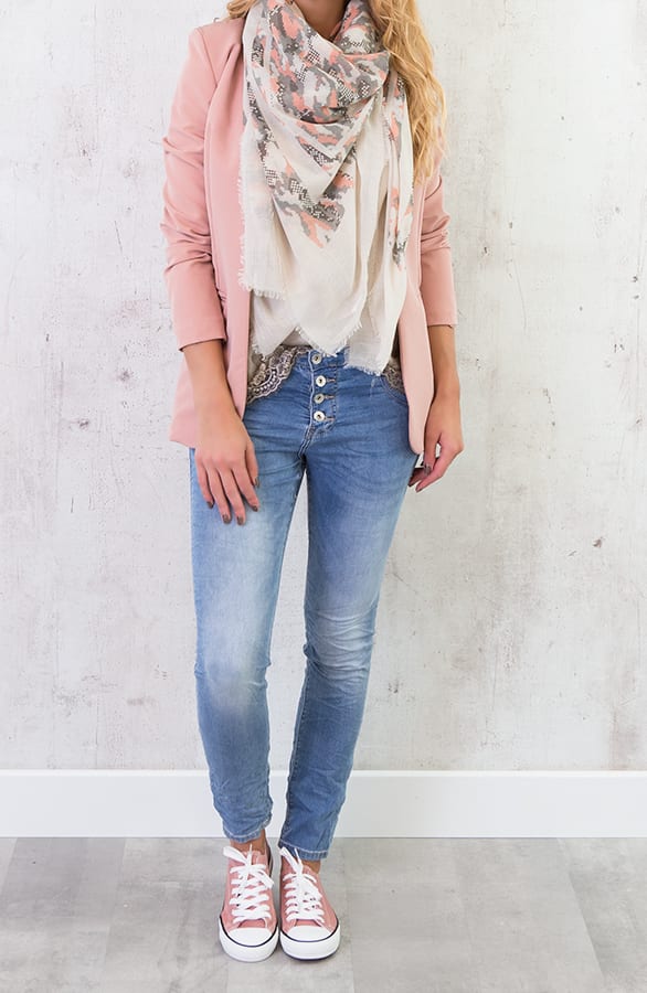 Sjaal Military Peach – shoparchief, foto 2