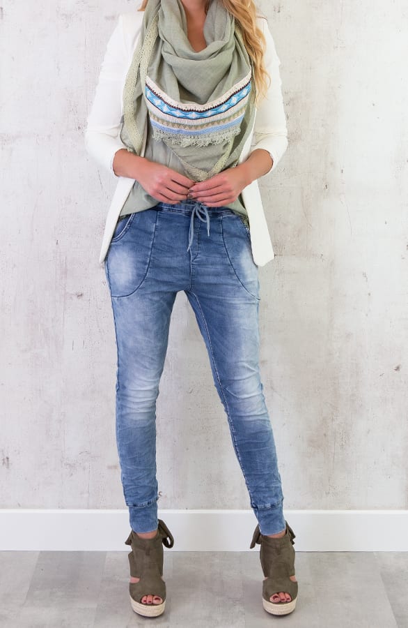 Boho Sjaal Legergroen – shoparchief, foto 4