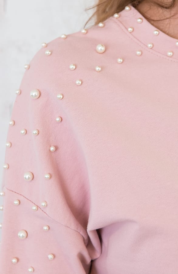 Parel Trui Deluxe Roze – shoparchief, foto 5